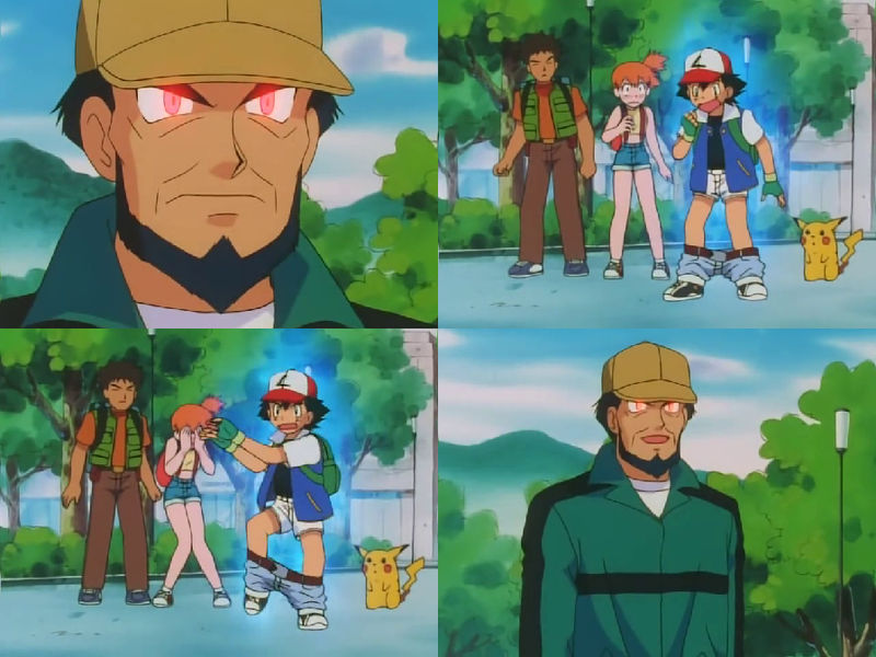 Pokemon - Sabrina's Father Controls Ash by dlee1293847 on DeviantArt