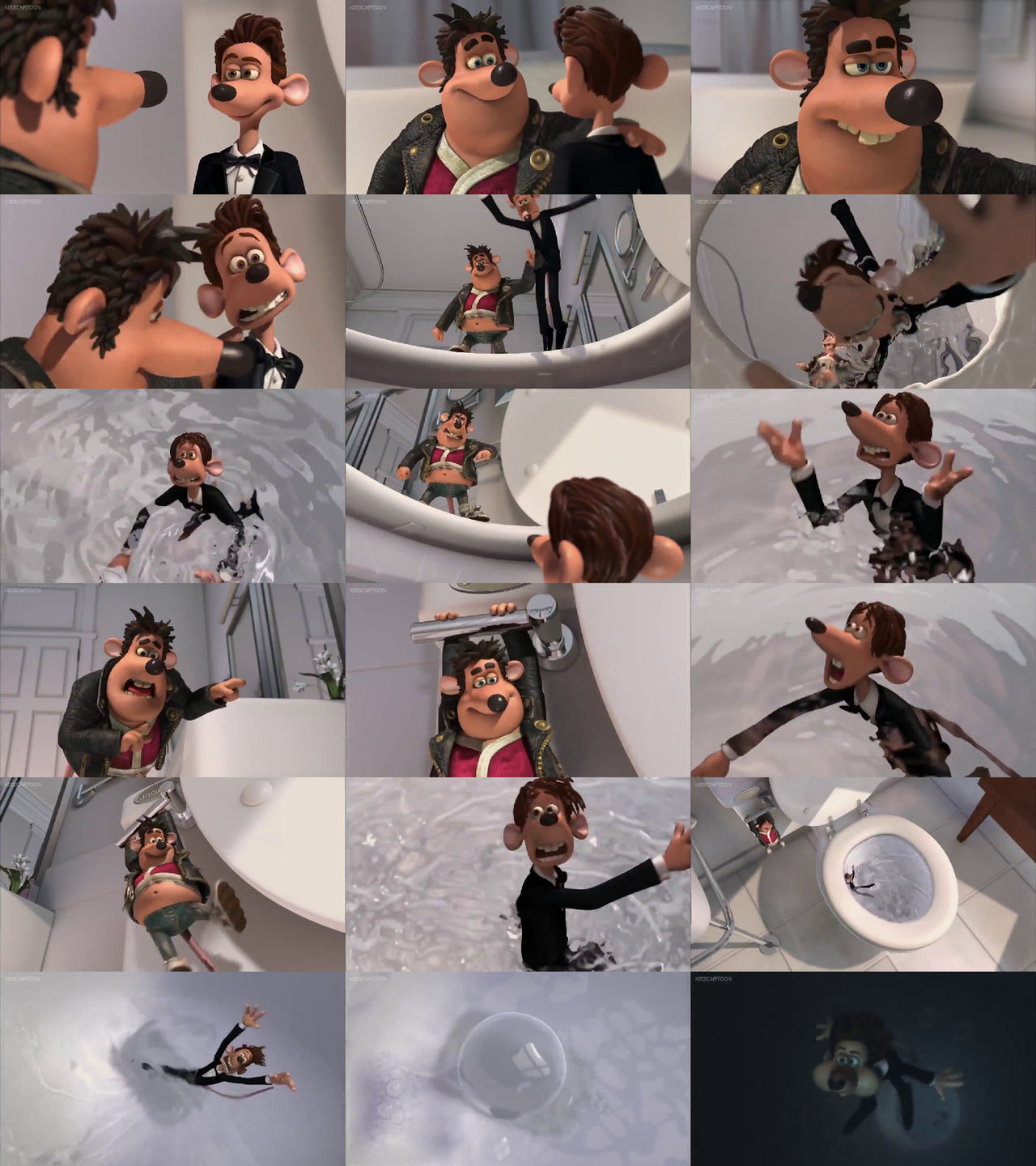 Flushed Away Roddy Based On at Tyler Aikenhead blog