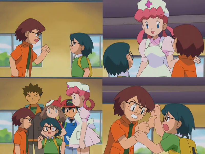 Pokemon - Max Meets Max by dlee1293847 on DeviantArt