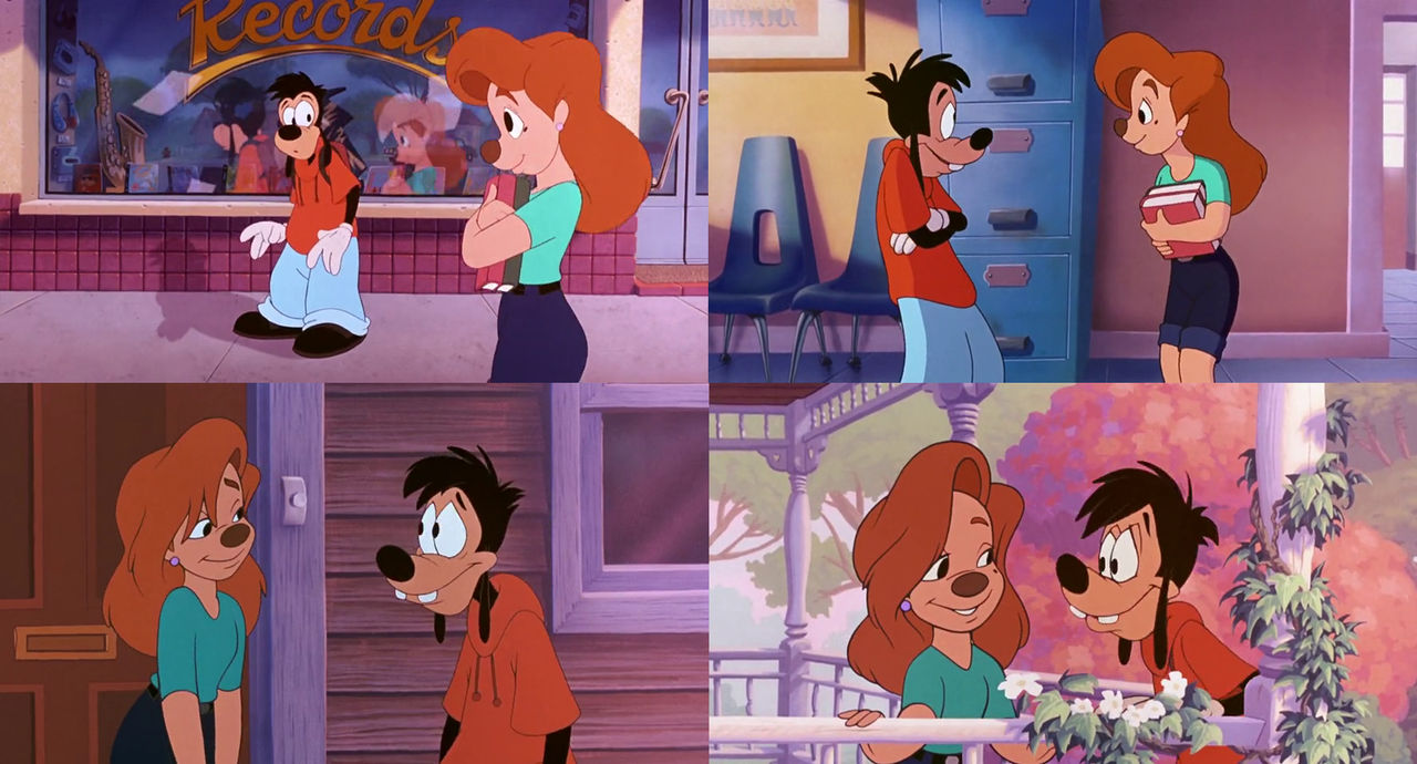 A Goofy Movie - Max and Roxanne by dlee1293847 on DeviantArt
