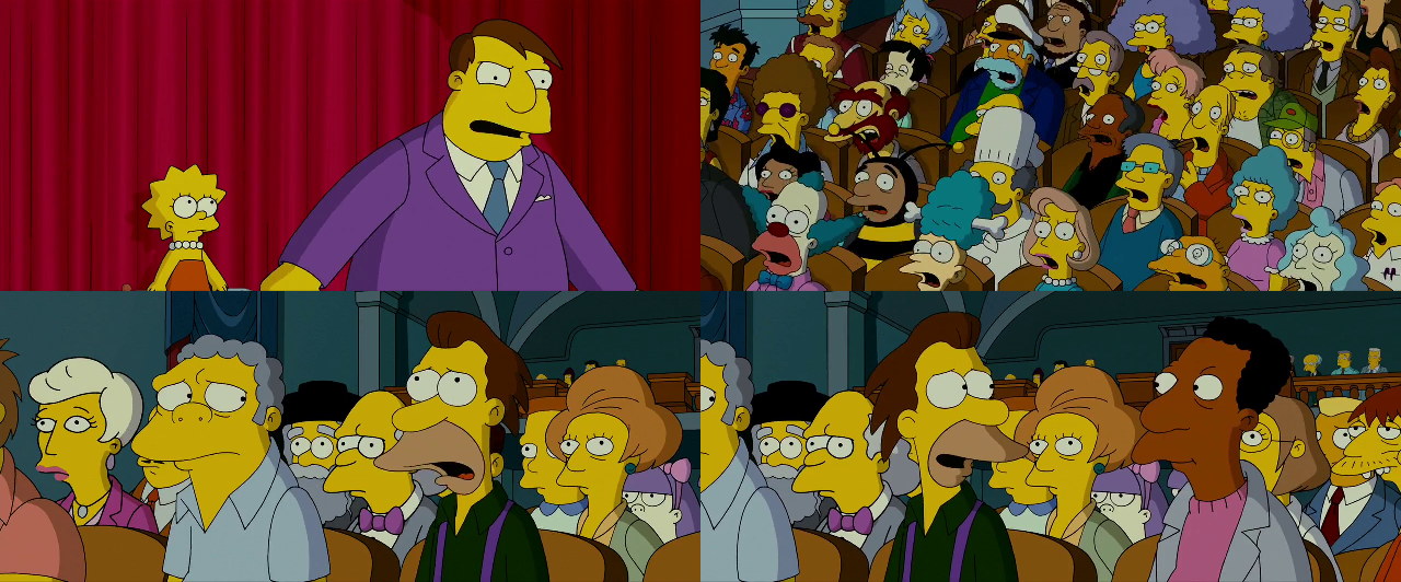 The Simpsons Movie - Code Black by dlee1293847 on DeviantArt