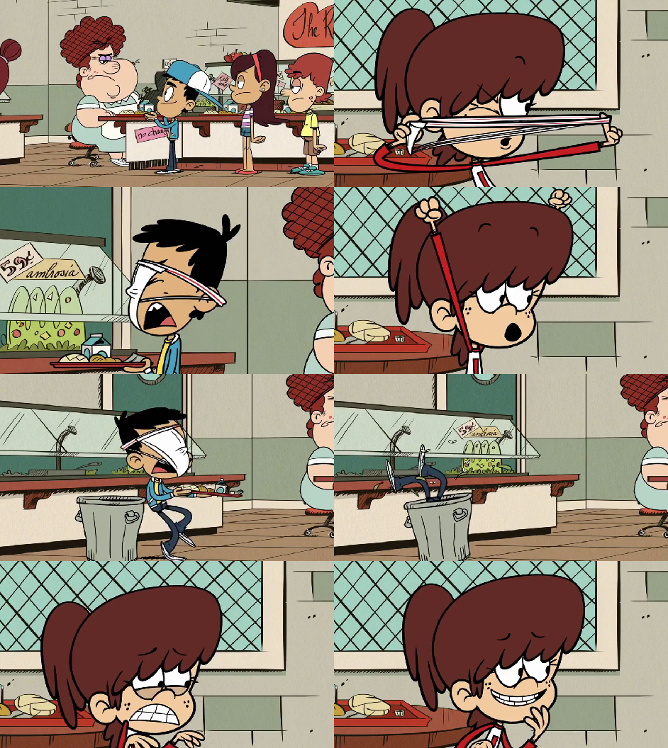Loud House Lynn Gives Francisco Her Affection By Dlee1293847 On Deviantart 