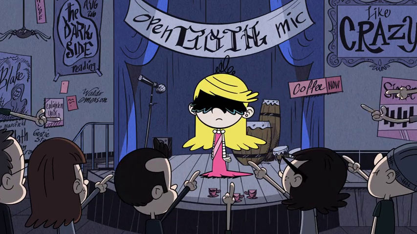 Loud House  Lucy as Lola by dlee1293847 on DeviantArt