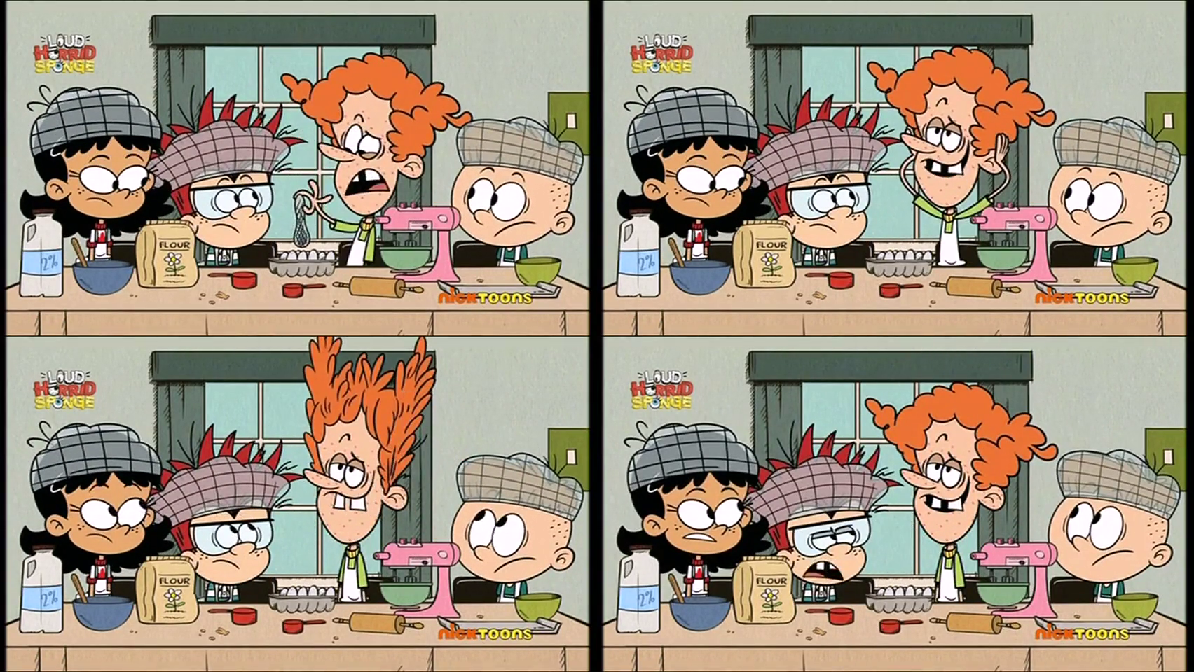Loud House - Rusty Doesn't Wear a Hair Net by dlee1293847 on DeviantArt Loud House - Rusty Doesn't Wear a Hair Net by dlee1293847 on DeviantArt