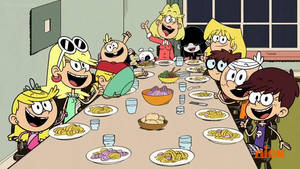 Loud House - They All Likes Luan's Cooking