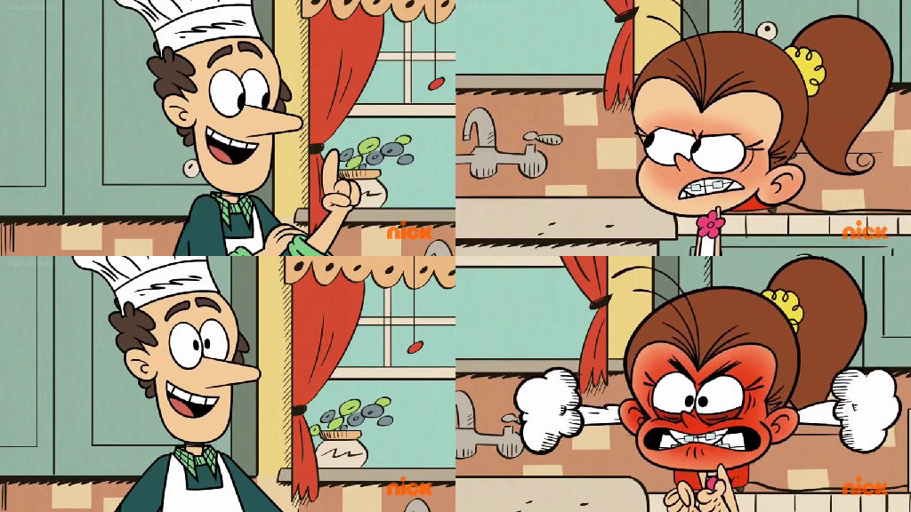 Loud House  Lynn Sr. makes Luan Angry by dlee1293847 on DeviantArt