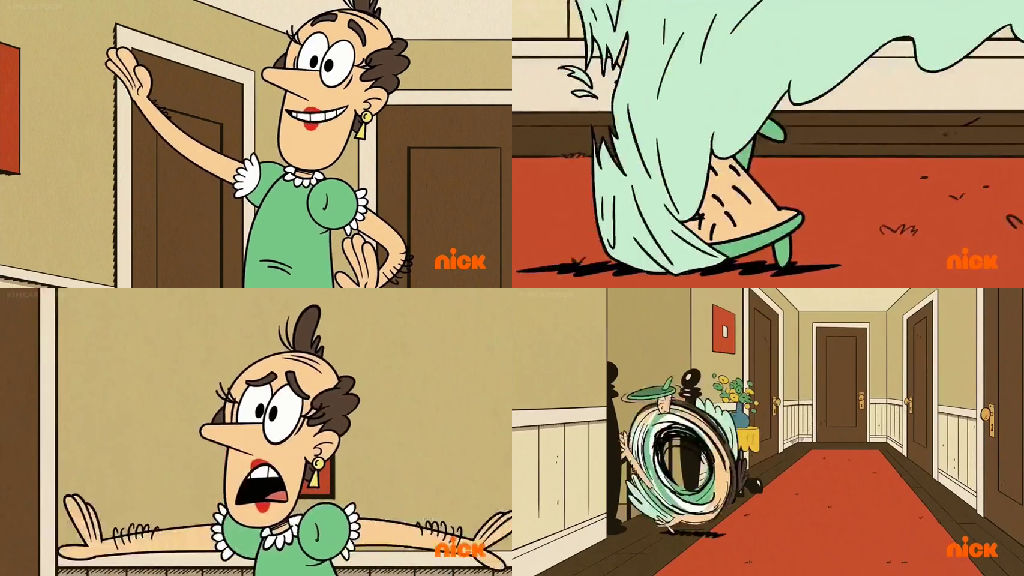 Loud House - Lynn Sr. Trips Over His Dress by dlee1293847 on DeviantArt