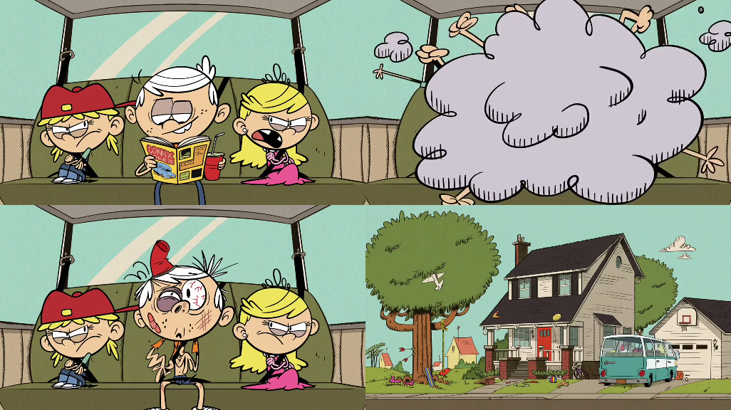Vanzilla Loud House - Wild Wild West in Vanzilla by dlee1293847 on DeviantArt