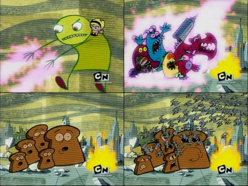 Billy and Mandy - Mandy's Monster Toast Power