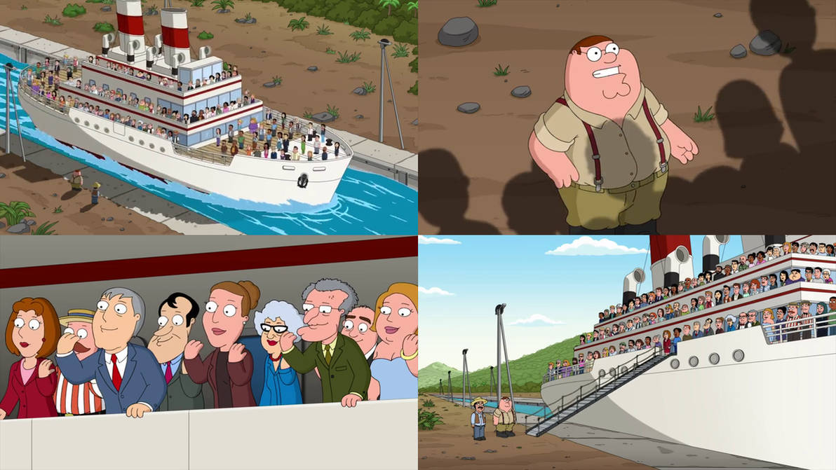 Family Guy Cruise Ship Of Dead People By Dlee1293847 On Deviantart