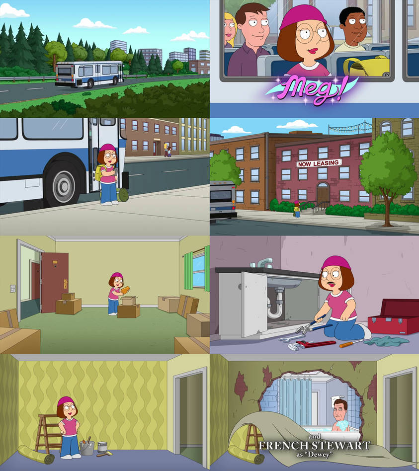 Family Guy - Meg's New Life by dlee1293847 on DeviantArt