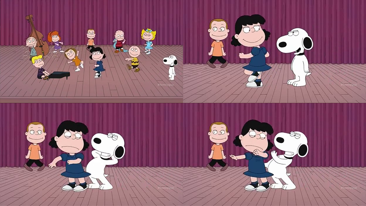 Family Guy Snoopy