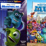 Monsters Inc and Monsters University Poster