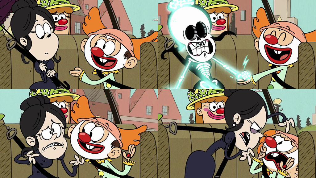 Loud House  Dinky the Clown Shocks Perephone by dlee1293847 on DeviantArt