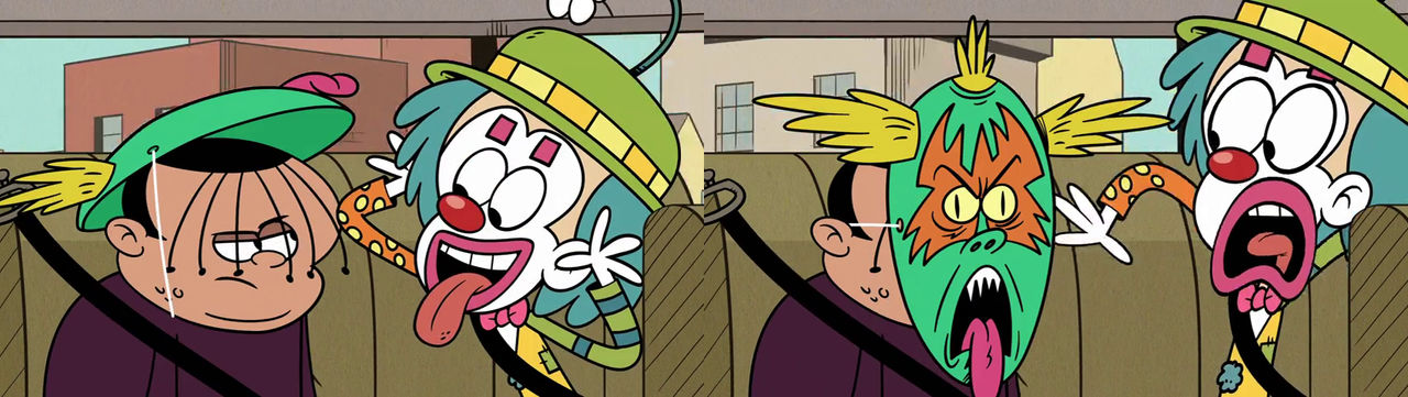 Loud House  Clown Gets Scared by dlee1293847 on DeviantArt