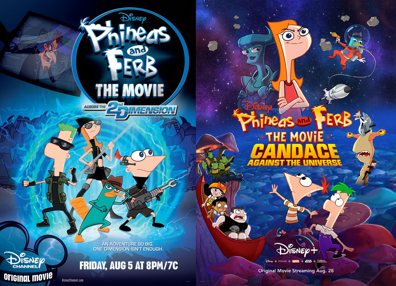 The Phineas And Ferb Movies By Dlee1293847 On Deviantart