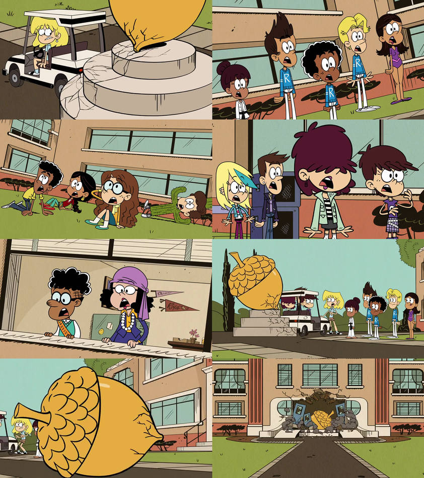 A Giant Woman A Giant Woman Loud House Loud House - Giant Acron Rolls Over by dlee1293847 on DeviantArt