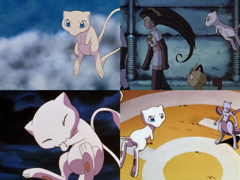Mew First Pokemon Pokemon The First Movie Mew by dlee1293847 on DeviantArt