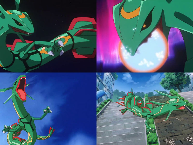 Shiny Rayquaza by WillDinoMaster55 on DeviantArt