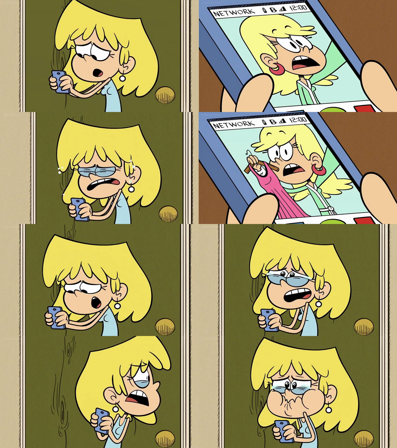 Loud House Lori Calls Leni And Cries By Dlee1293847 On DeviantArt loud-house-lori-calls-leni-and-cries-by-dlee1293847-on-deviantart