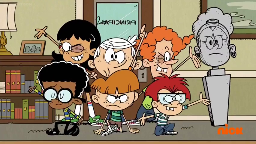 Loud House - All the Club Protest by dlee1293847 on DeviantArt