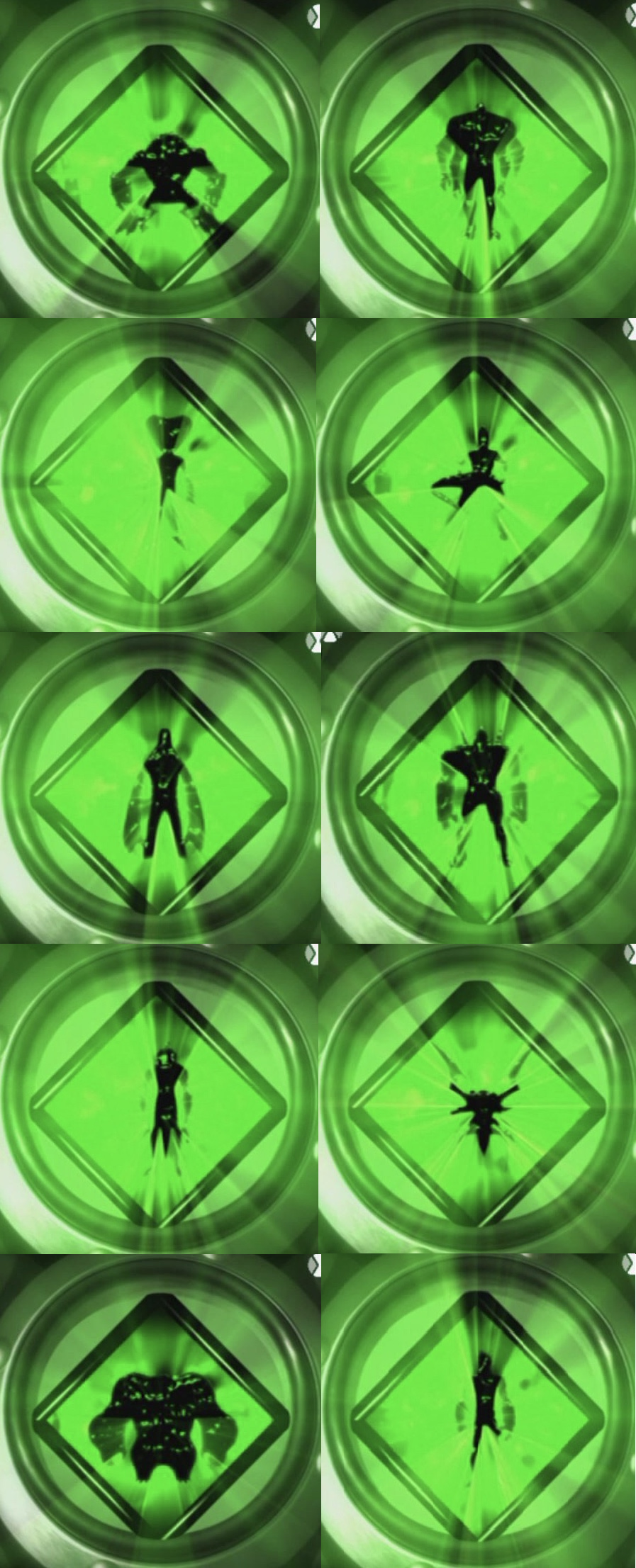 Ben 10: Alien Force First Ten Aliens by dlee1293847 on DeviantArt