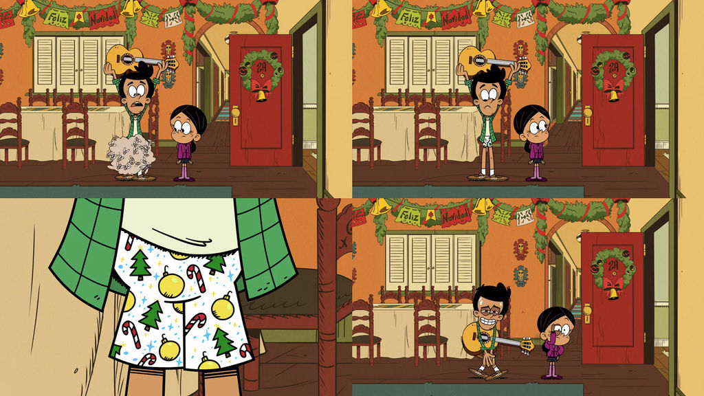 The Casagrandes Bobby Christmas Underwear Shown by dlee1293847 on
