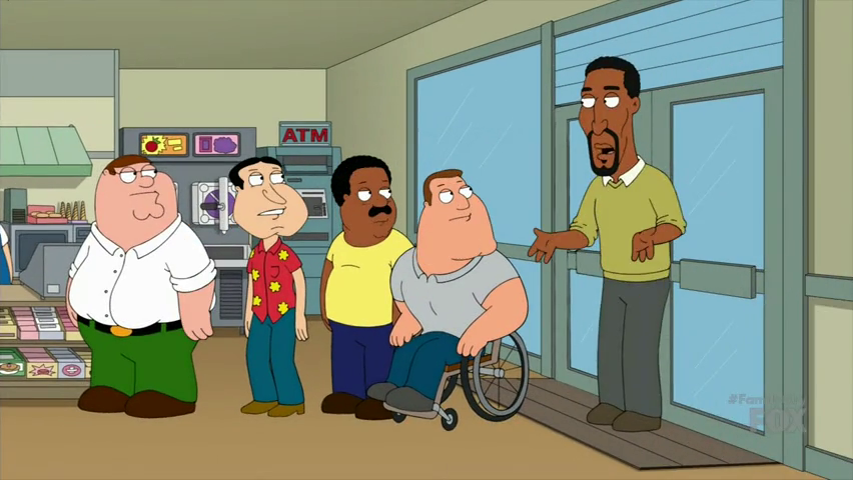 Family Guy - Scottie Pippen by dlee1293847 on DeviantArt
