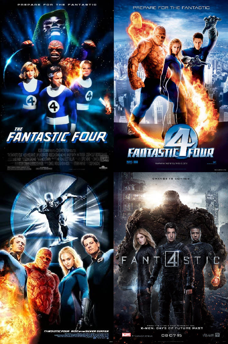 Will There Be A Antboy 4 Movie All Fantastic Four Live Action Movies by dlee1293847 on DeviantArt