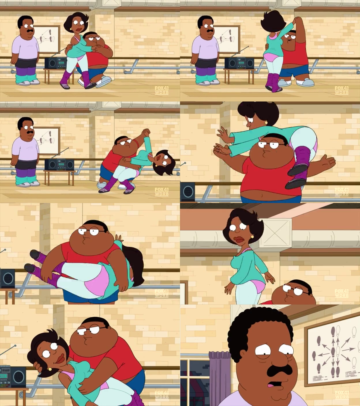 The Cleveland Show - Cleveland Jr. Dance Moves by dlee1293847 on DeviantArt