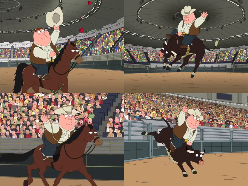Peter Full Rodeo Family Guy - Peter Joins the Rodeo by dlee1293847 on DeviantArt