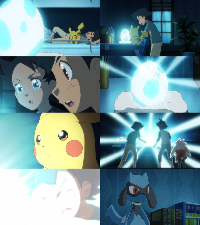 Ash Riolu Tf Pokemon - Ash's Riolu Hatches From Egg by dlee1293847 on DeviantArt
