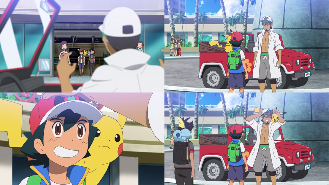 Pokemon - Ash is Reunited with His Alola Friends by dlee1293847 on  DeviantArt