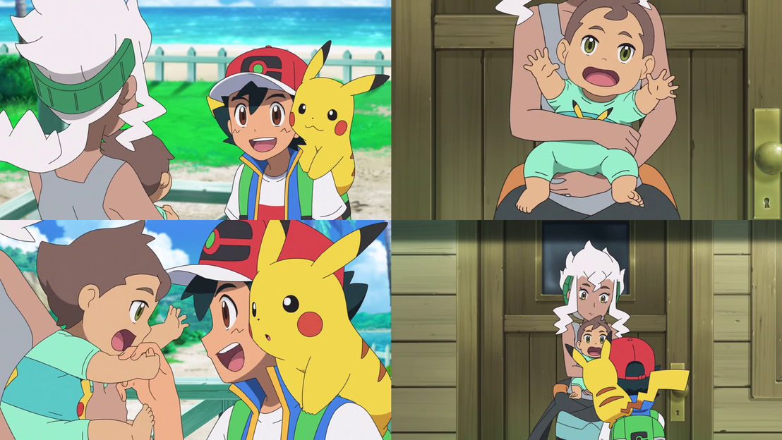 Pokemon - Ash Meets Lei by dlee1293847 on DeviantArt