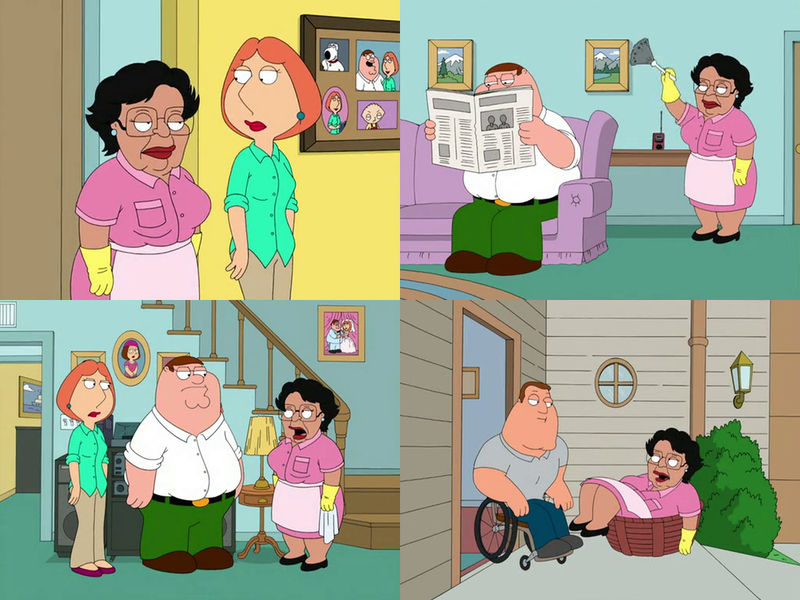 Family Guy - Consuela in Dog Gone by dlee1293847 on DeviantArt