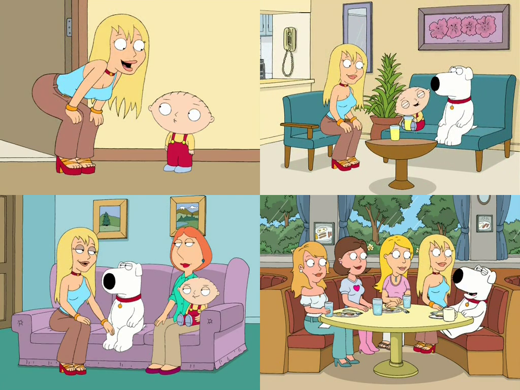 Family guy brian meets jillian