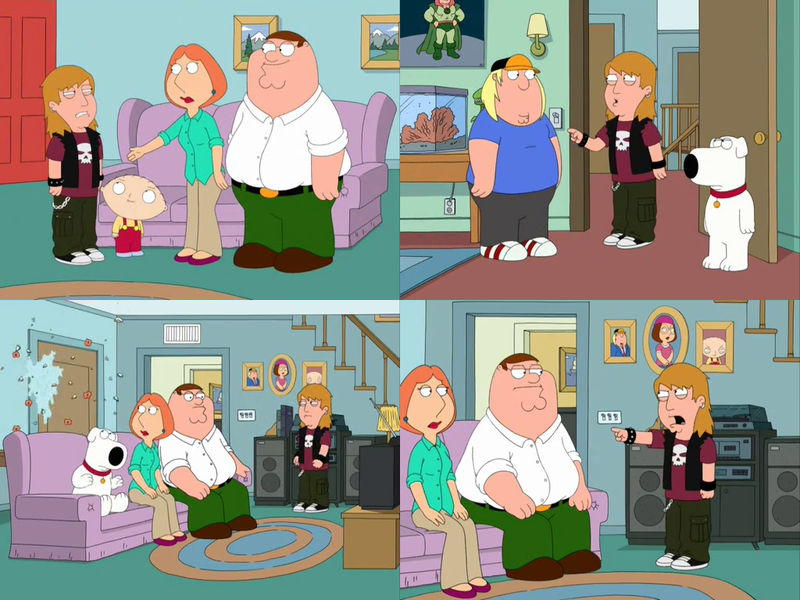Family Guy - Dylan at the Griffins by dlee1293847 on DeviantArt