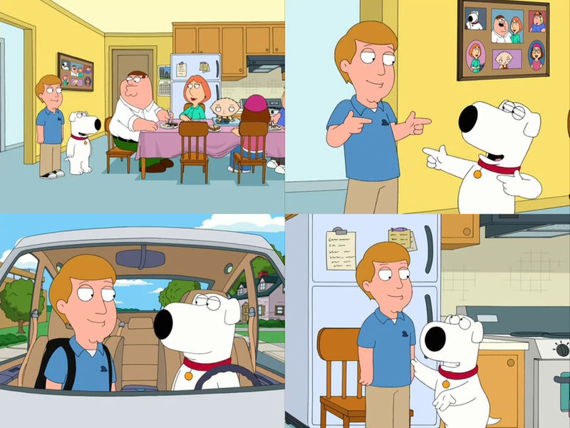 Family Guy - Brian and Nice Dylan by dlee1293847 on DeviantArt