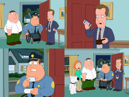 Family Guy Rewritten S1E3 - Boomer Peter 