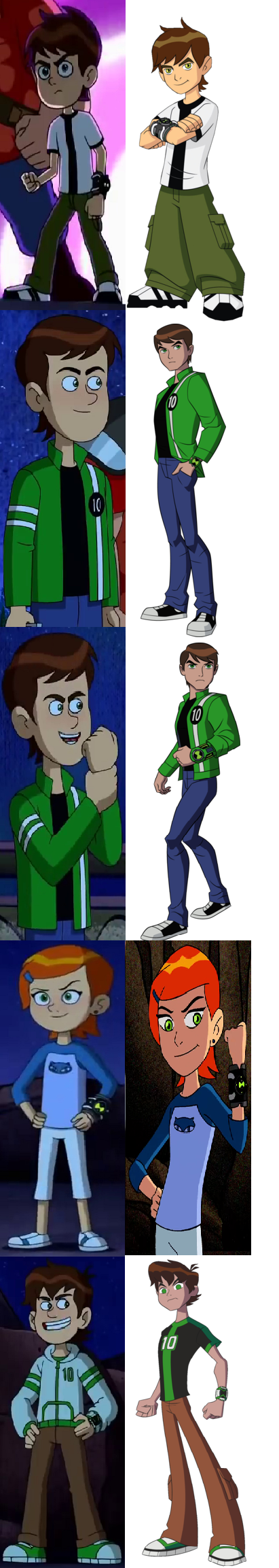 How the Ben 10 Reboot showed respect to the Ben 10 franchise : r/Ben10