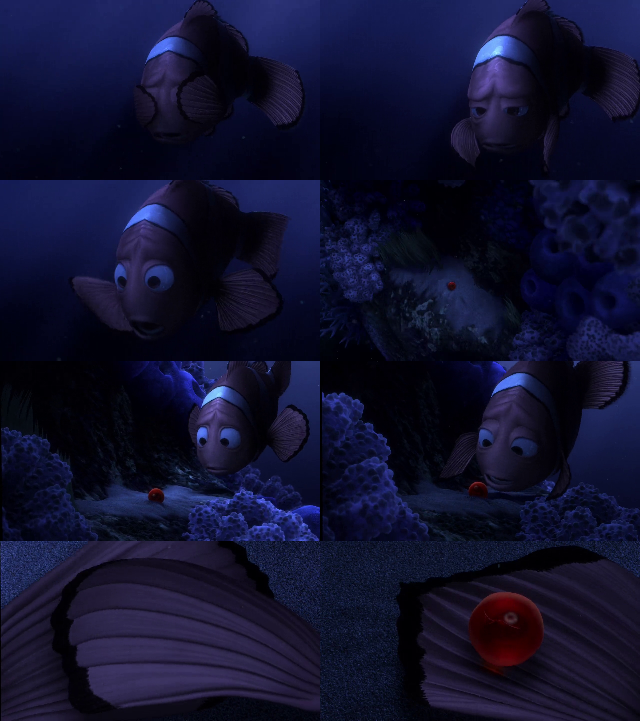 Finding Nemo - Marlin Finds Nemo's Egg by dlee1293847 on DeviantArt