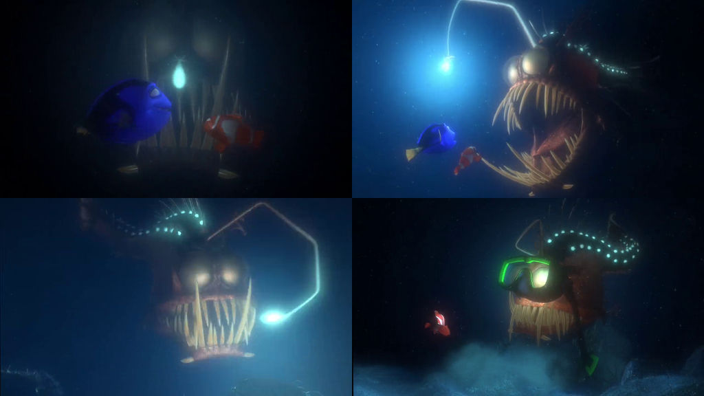 Finding Nemo - Anglerfish by dlee1293847 on DeviantArt