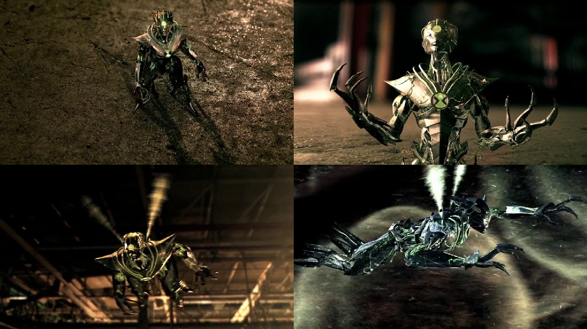 Ben 10 Alien Swarm Nanomech By Dlee1293847 On Deviantart