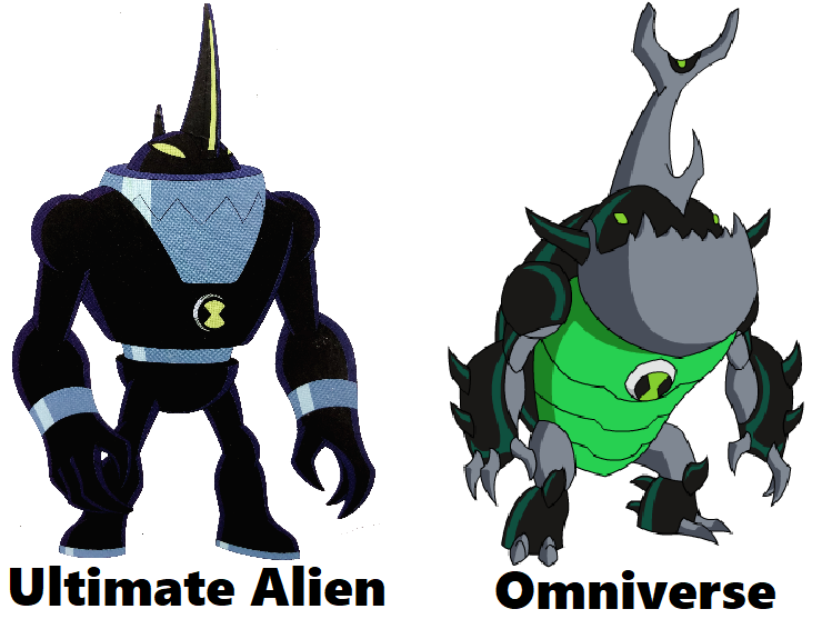 Ben 10,000 Fusions Aliens by UnitySpectre on DeviantArt