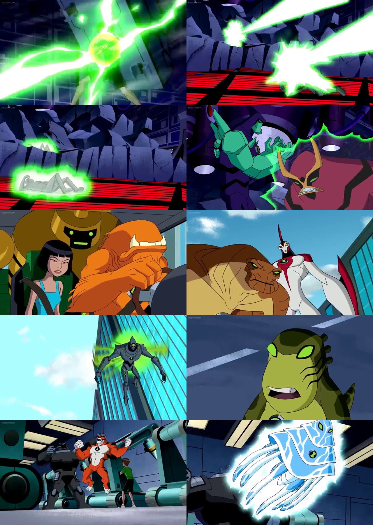 Ben 10 Alien Force (2008) 13 Aliens by JOE10KMILLER on DeviantArt