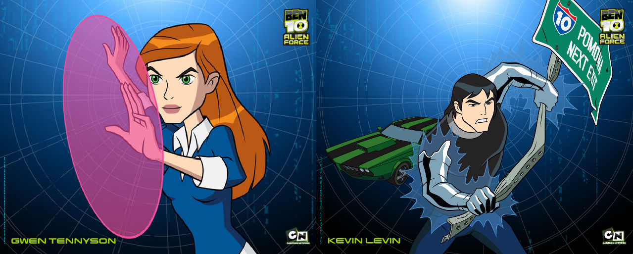 Ben Ten Alien Force jinsiy aloqa Kevin va Gven Ben Ten Alien Force jinsiy aloqa Kevin va Gven