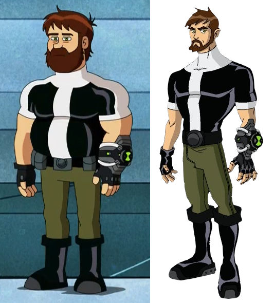 Ben 10 - Ben 10,000 Reboot and Original Series by dlee1293847 on DeviantArt