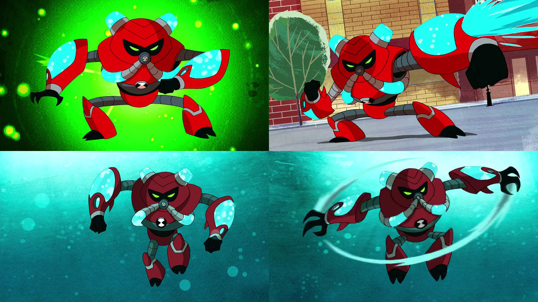 Ben 10 Reboot - The First Appearance of Overflow by dlee1293847 on ...