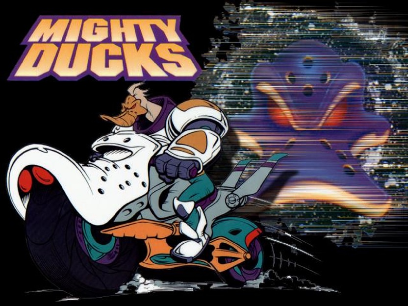 Mighty Ducks Cartoon 