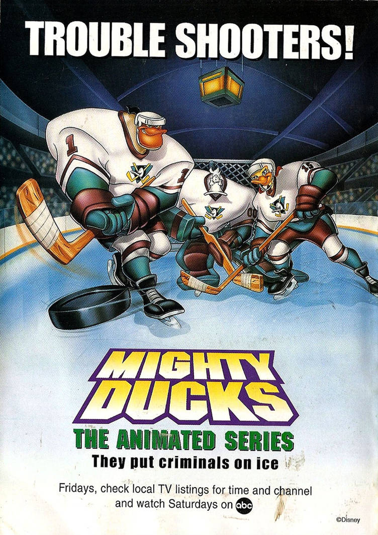 Mighty Ducks The Animated Series Poster By Dlee1293847 On DeviantArt mighty-ducks-the-animated-series-poster-by-dlee1293847-on-deviantart
